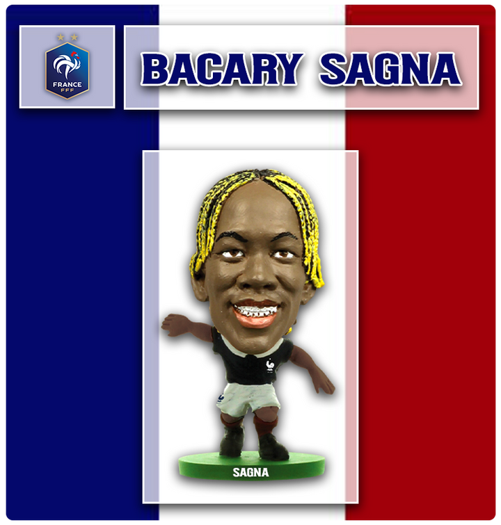 Bacary Sagna - France - Home Kit