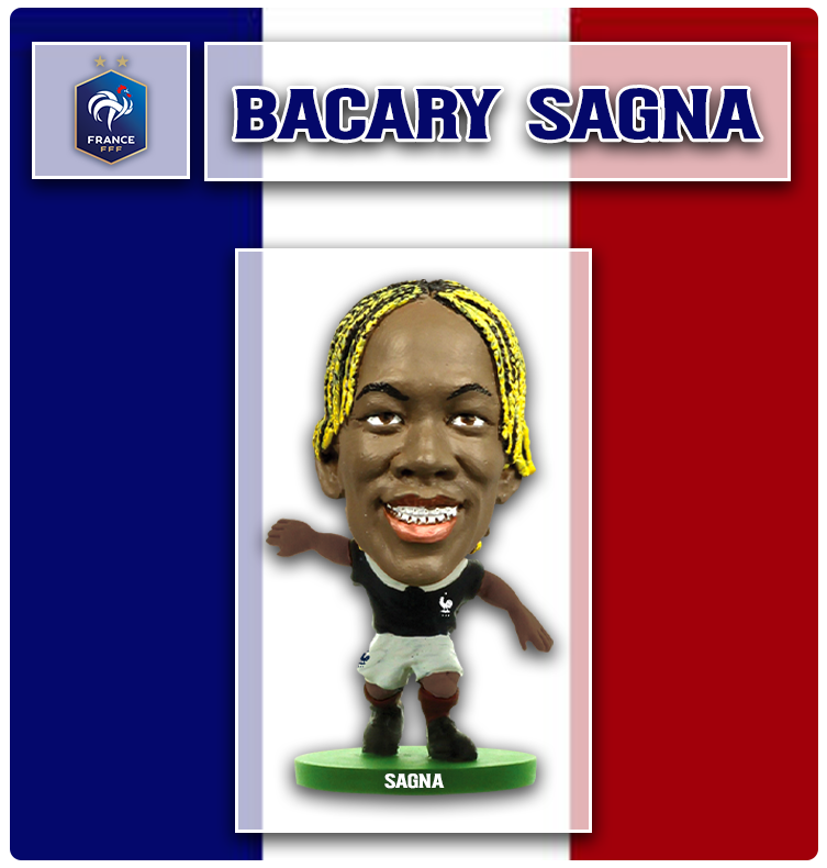 Soccerstarz - France - Bacary Sagna - Home Kit
