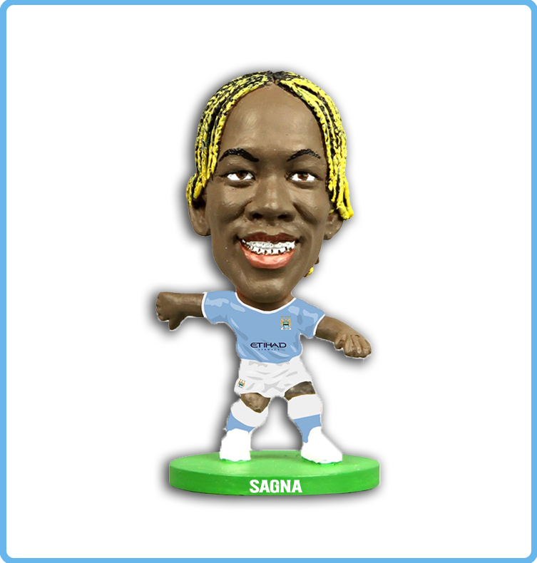 Bacary Sagna - Manchester City - Home Kit