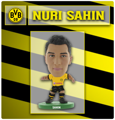 Nuri Sahin - Borussia Dortmund - Home Kit