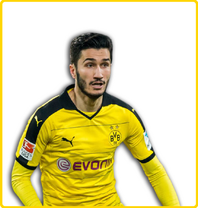 Nuri Sahin - Borussia Dortmund - Home Kit