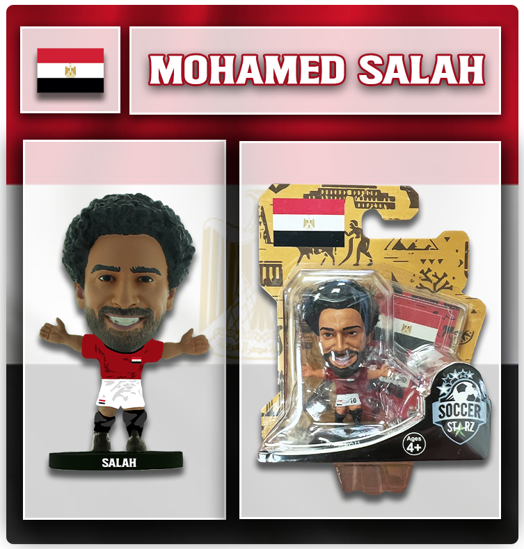 Soccerstarz - Egypt - Mohamed Salah - Limited Edition Figure