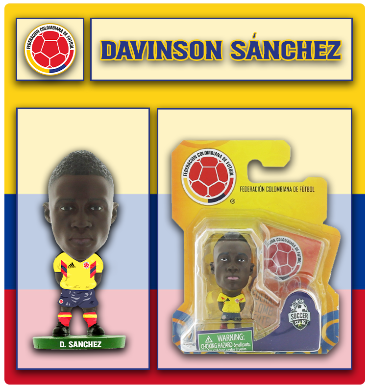 Soccerstarz - Colombia - Davinson Sanchez - Home Kit