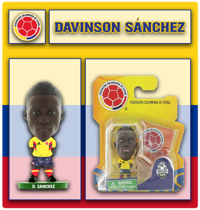 Davinson Sanchez - Colombia - Home Kit