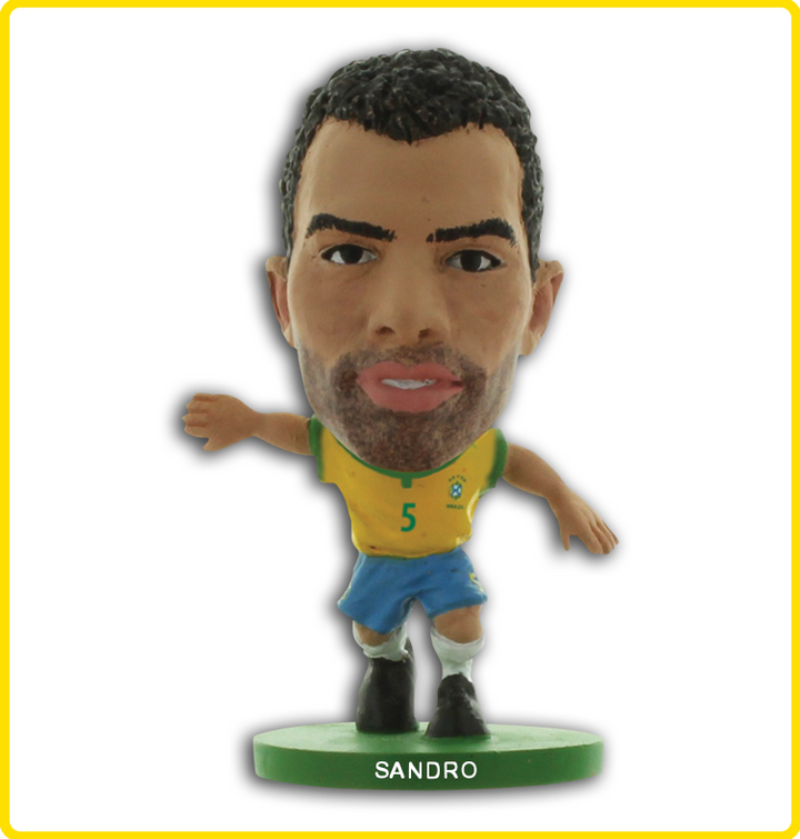 Soccerstarz - Brazil - Sandro - Home Kit