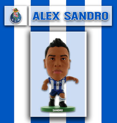 Porto - Alex Sandro - Home Kit (2015 Version) (Clear Sachet)