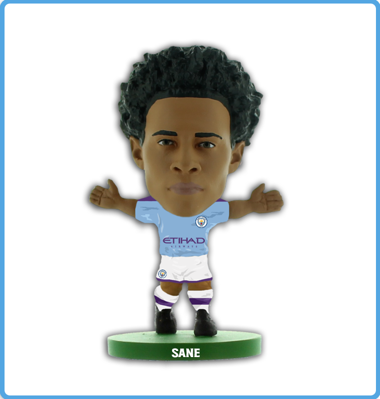 Soccerstarz - Manchester City - Leroy Sane - Home Kit