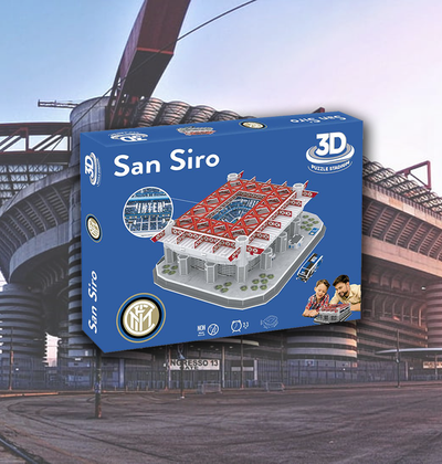 3D Stadium Puzzles - Inter Milan: San Siro