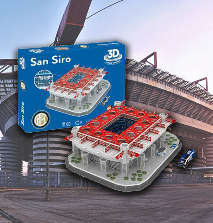 3D Stadium Puzzles - Inter Milan: San Siro
