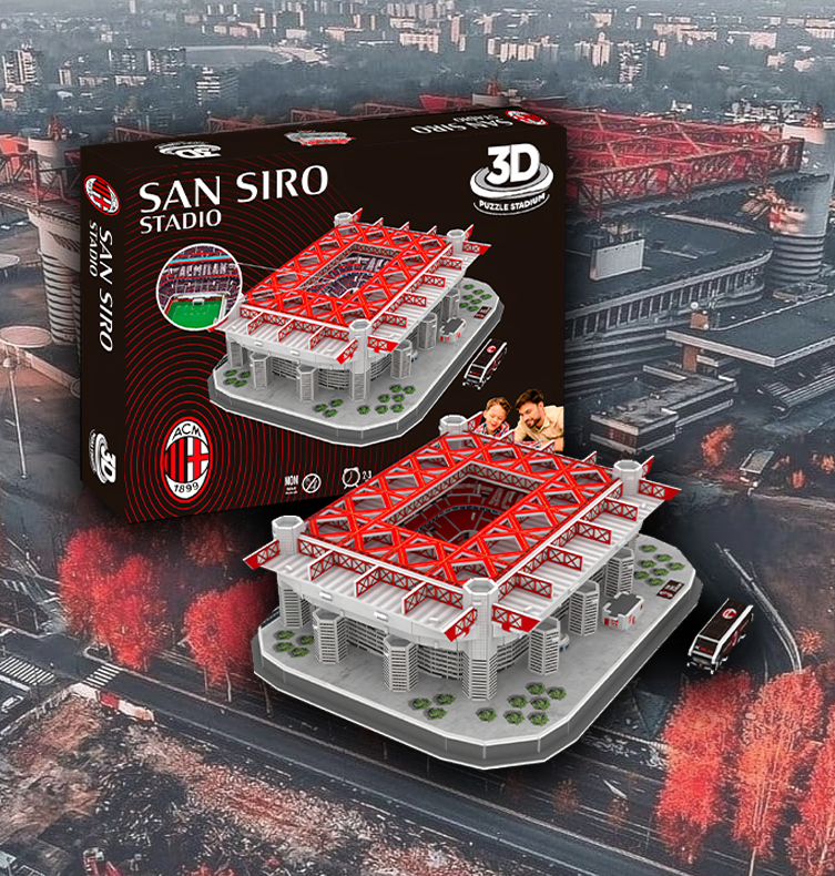 3D Stadium AC Milan: San Siro