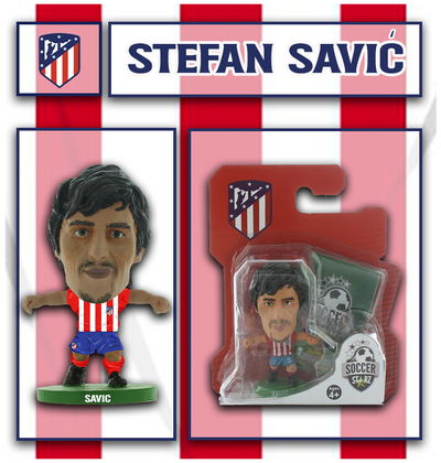 Stefan Savic - Atletico Madrid - Home Kit