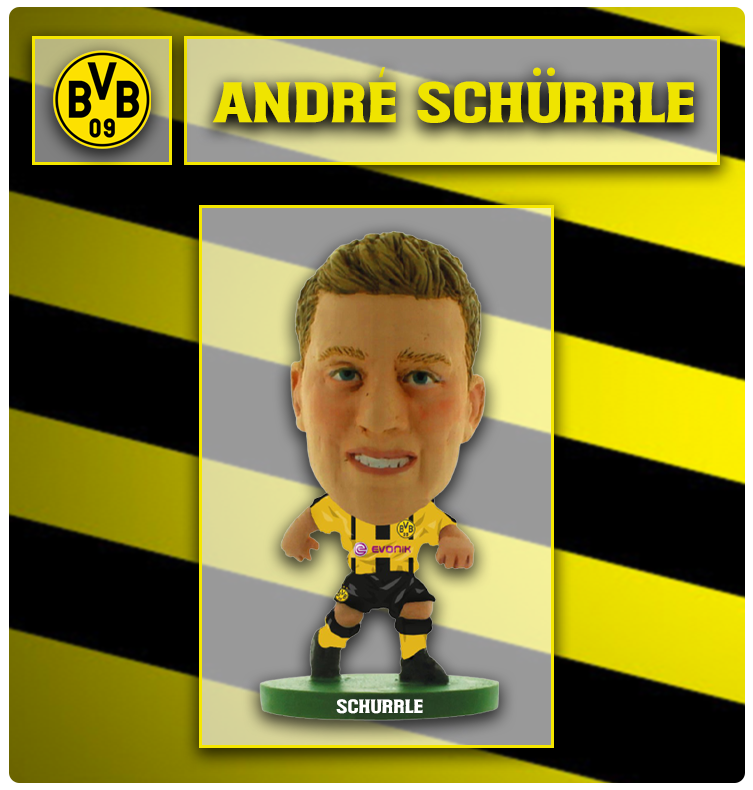 Andre Schurrle - Borussia Dortmund - Home Kit
