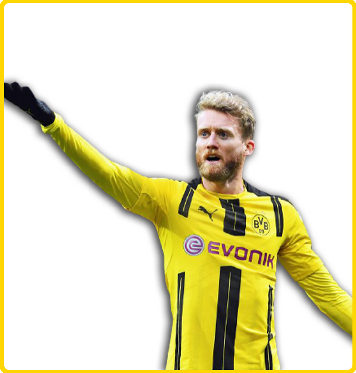 Andre Schurrle - Borussia Dortmund - Home Kit