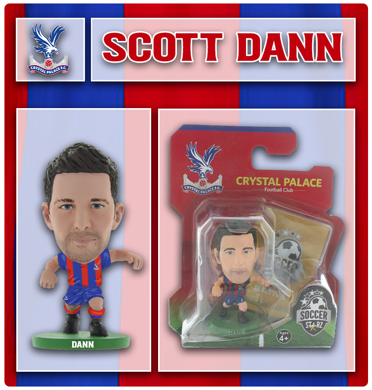Soccerstarz - Crystal Palace - Scott Dann - Home Kit