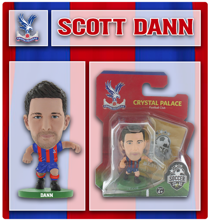 Soccerstarz - Crystal Palace - Scott Dann - Home Kit