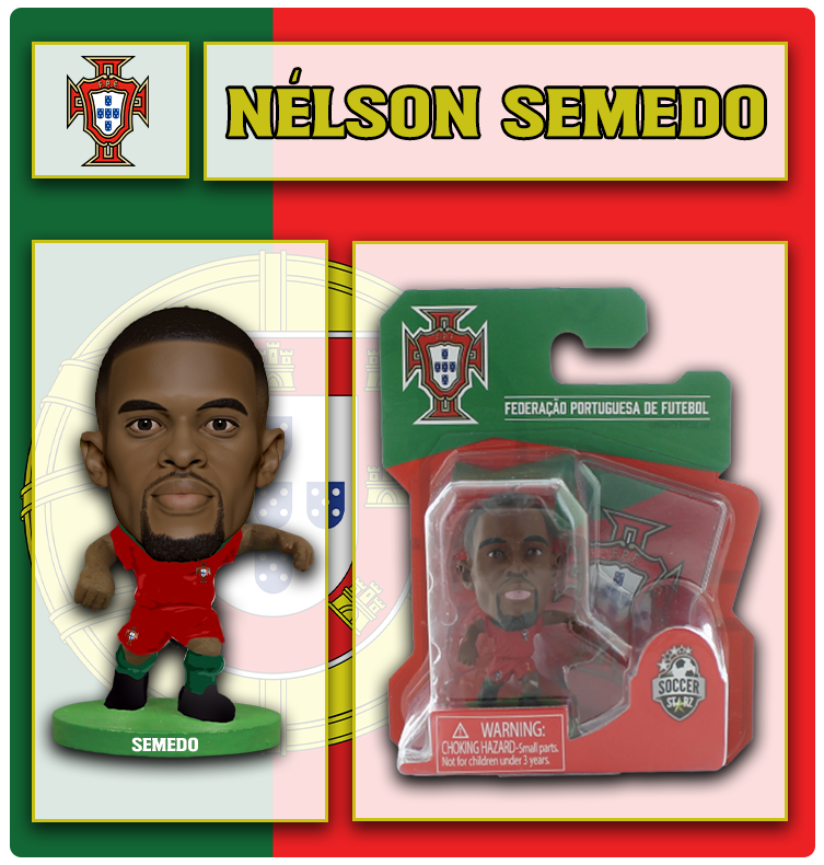 Soccerstarz - Portugal - Nelson Semedo - Home Kit