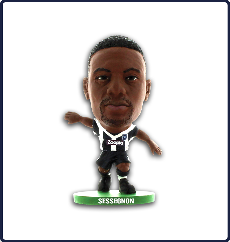 Stephane Sessegnon - West Brom - Home Kit