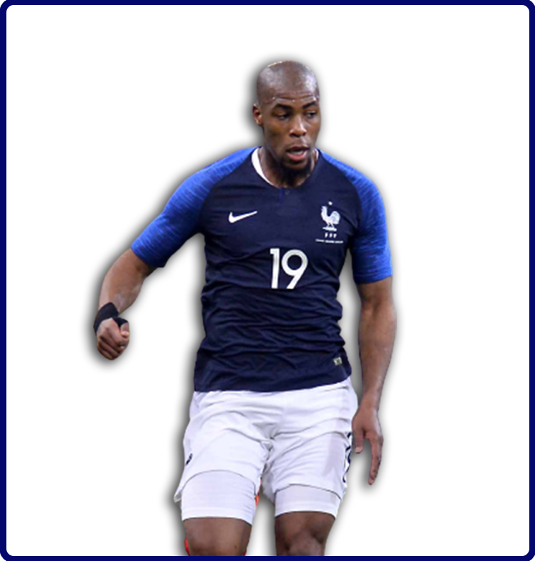 Djibril Sidibe - France - Home Kit