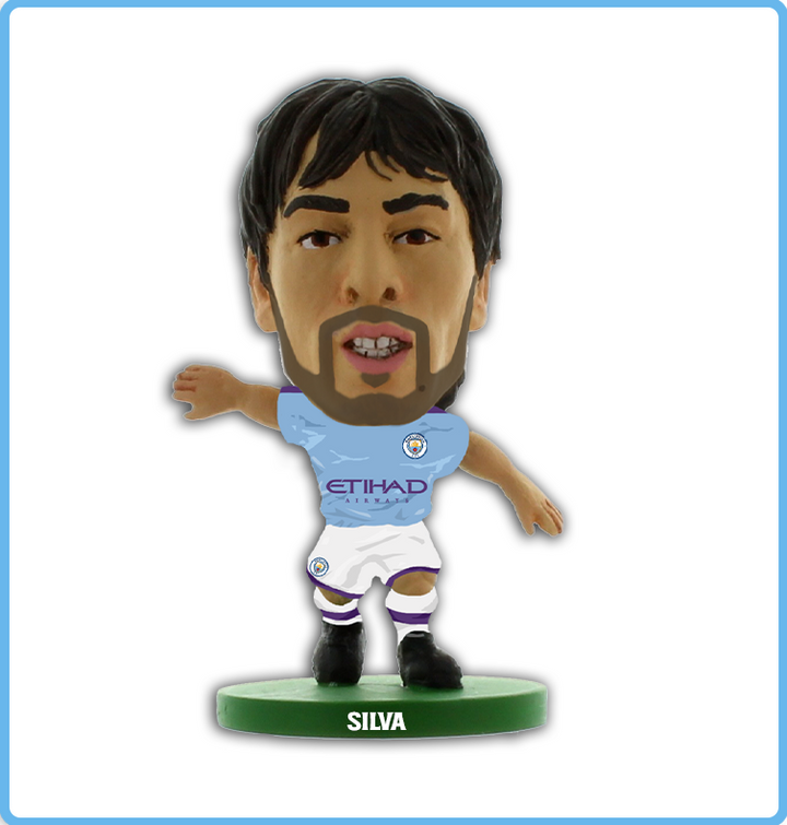 David Silva - Manchester City - Home Kit