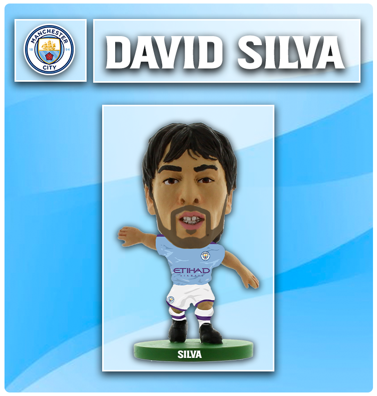 David Silva - Manchester City - Home Kit