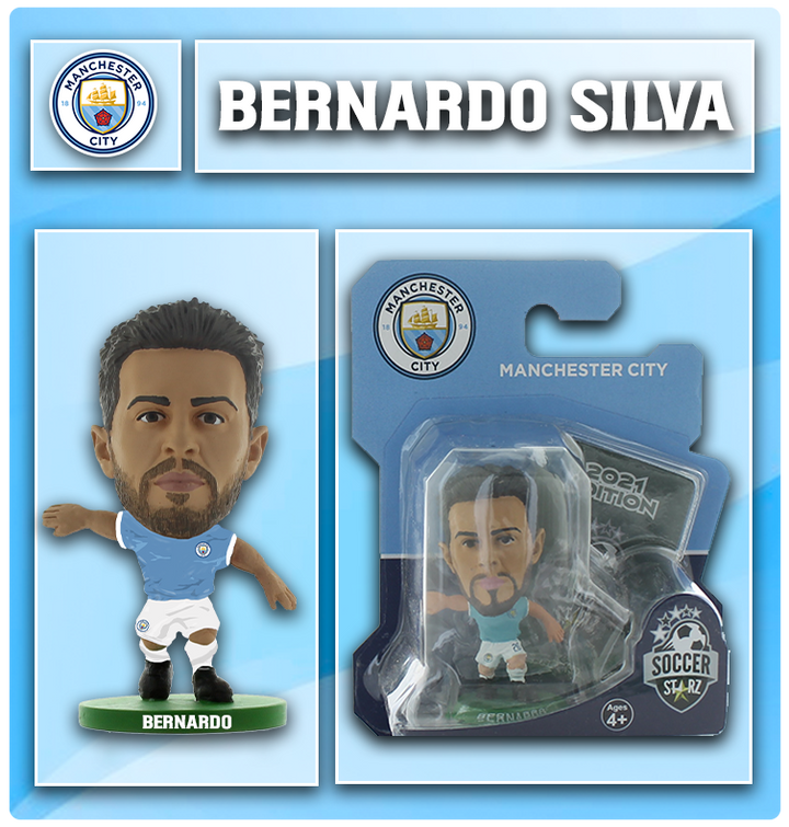 Bernardo Silva - Manchester City - Home Kit
