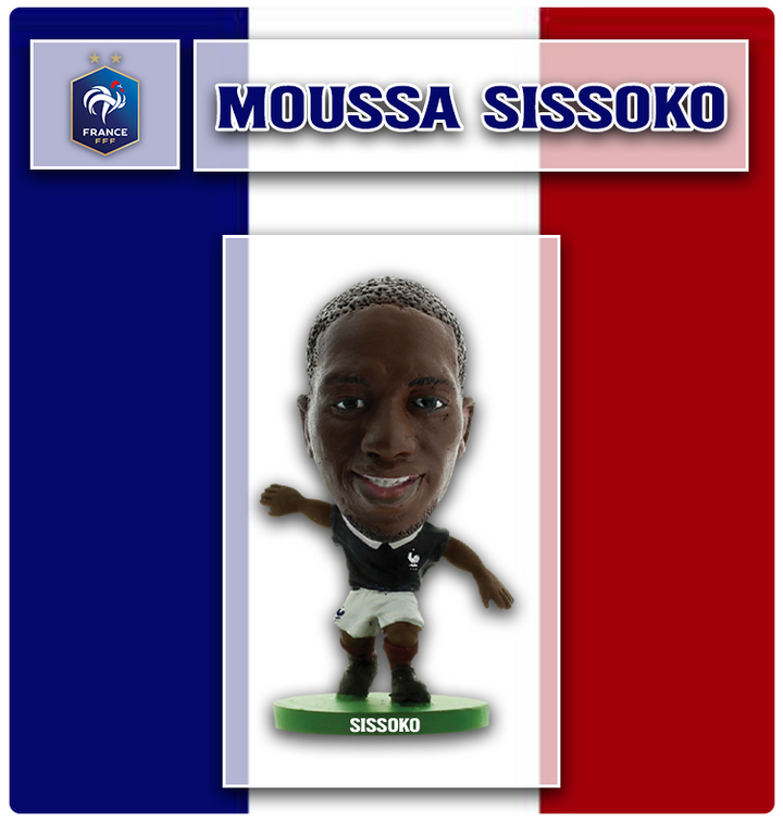 Moussa Sissoko - France - Home Kit