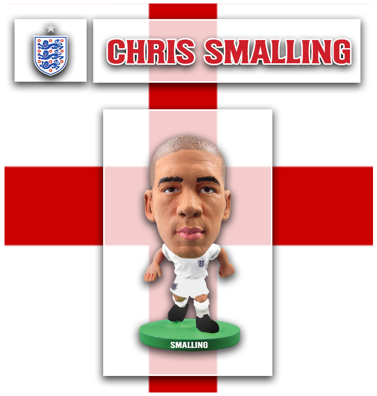 Soccerstarz - England - Chris Smalling - Home Kit