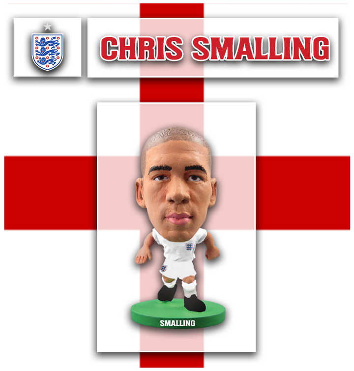 Soccerstarz - England - Chris Smalling - Home Kit