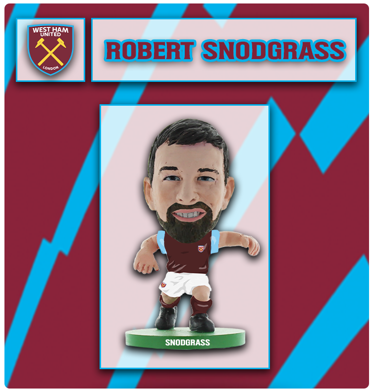 Robert Snodgrass - West Ham - Home Kit