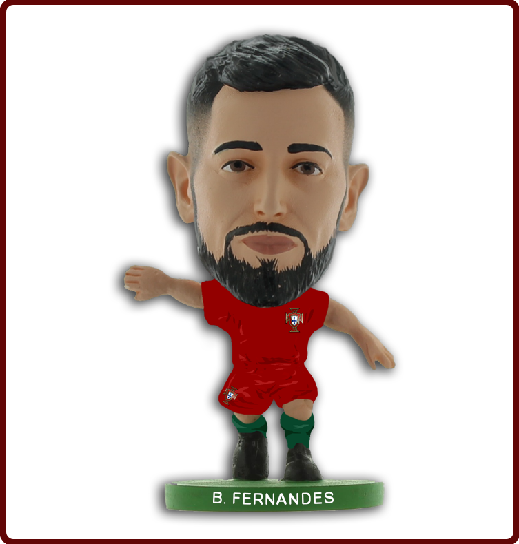 Soccerstarz - Portugal - Bruno Fernandes - Home Kit