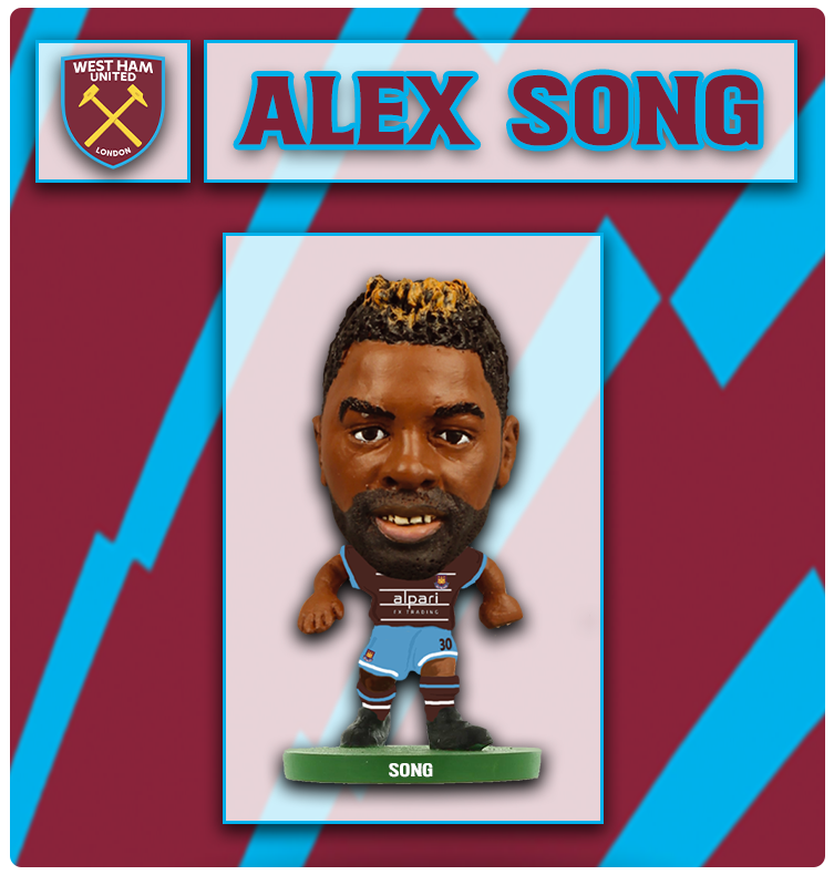Soccerstarz - West Ham - Alex Song - Home Kit