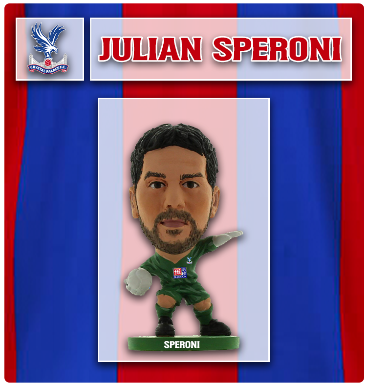 Soccerstarz - Crystal Palace - Julian Speroni - Home Kit