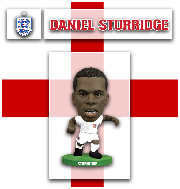 Daniel Sturridge - England - Home Kit