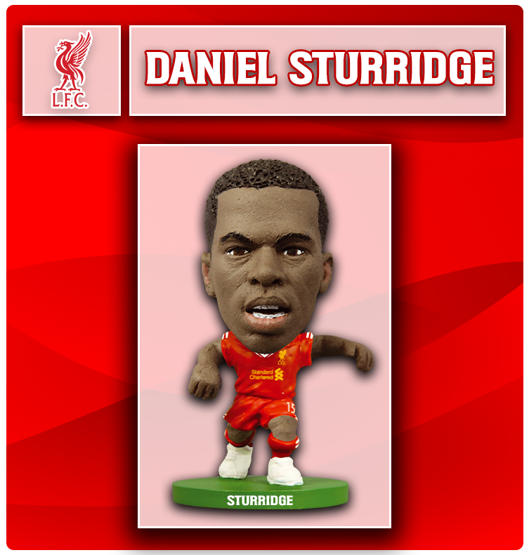 Daniel Sturridge - Liverpool - Home Kit (2014 version)