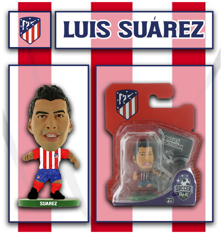 Luis Suarez - Atletico Madrid - Home Kit