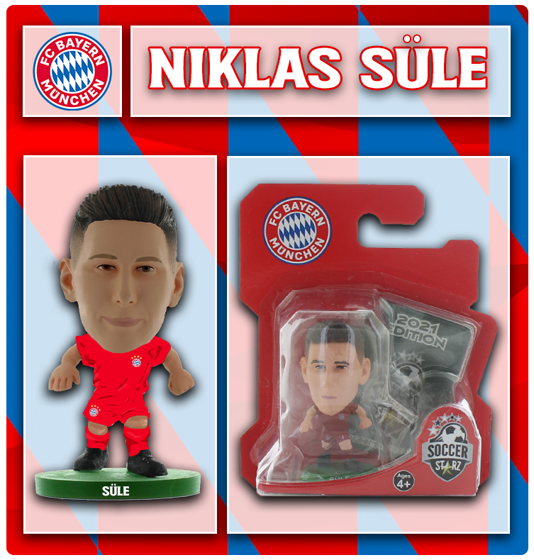 Niklas Sule - Bayern Munich - Home Kit