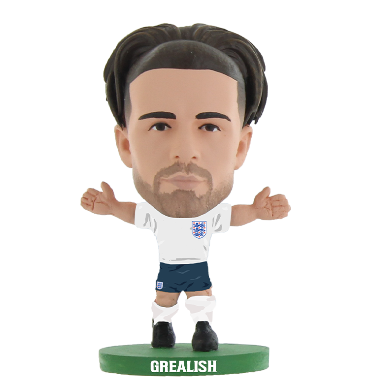 Jack Grealish - England - Home Kit