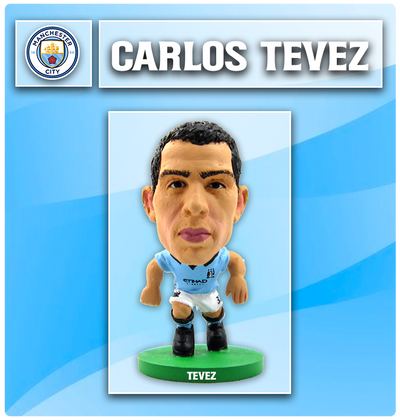 Carlos Tevez - Manchester City - Home Kit