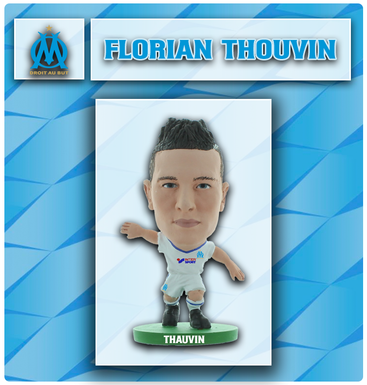 Florian Thauvin - Marseille - Home Kit (Clear Sachet)
