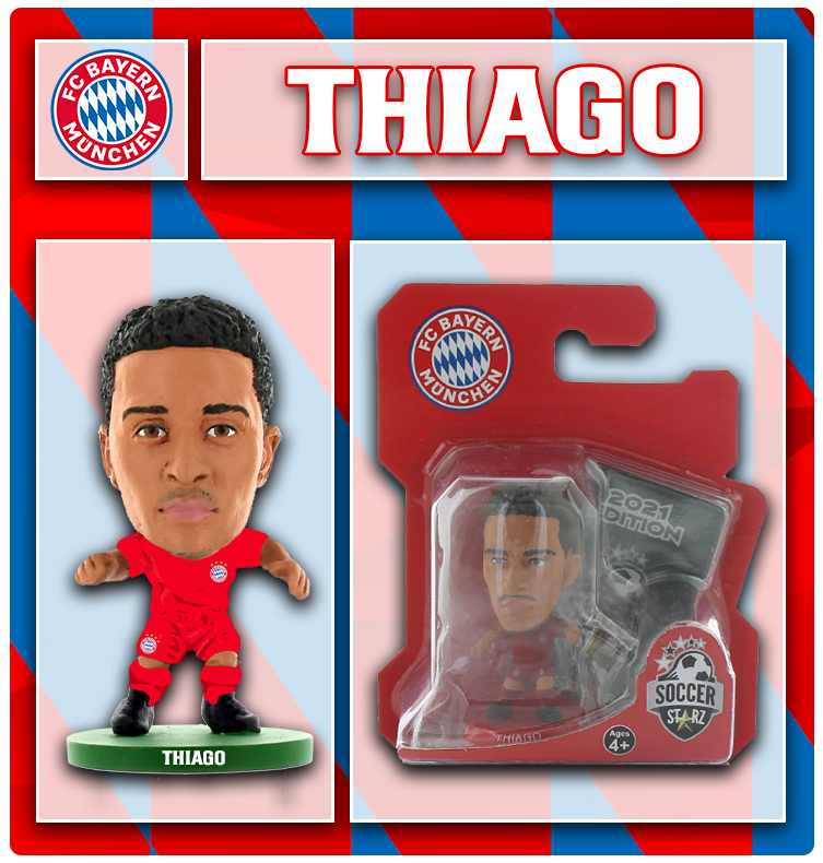 Soccerstarz - Bayern Munich - Thiago Alcantara - Home Kit