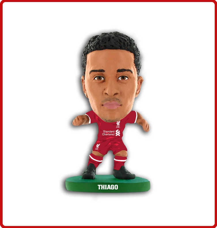 Thiago Alcantara - Liverpool - Home Kit