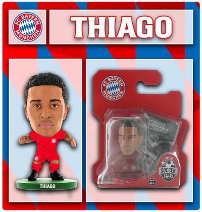 Thiago Alcantara - Bayern Munich  - Home Kit