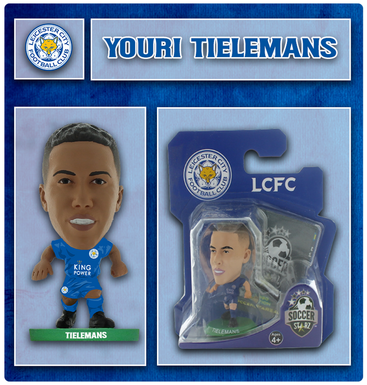 Youri Tielemans - Leicester City - Home Kit
