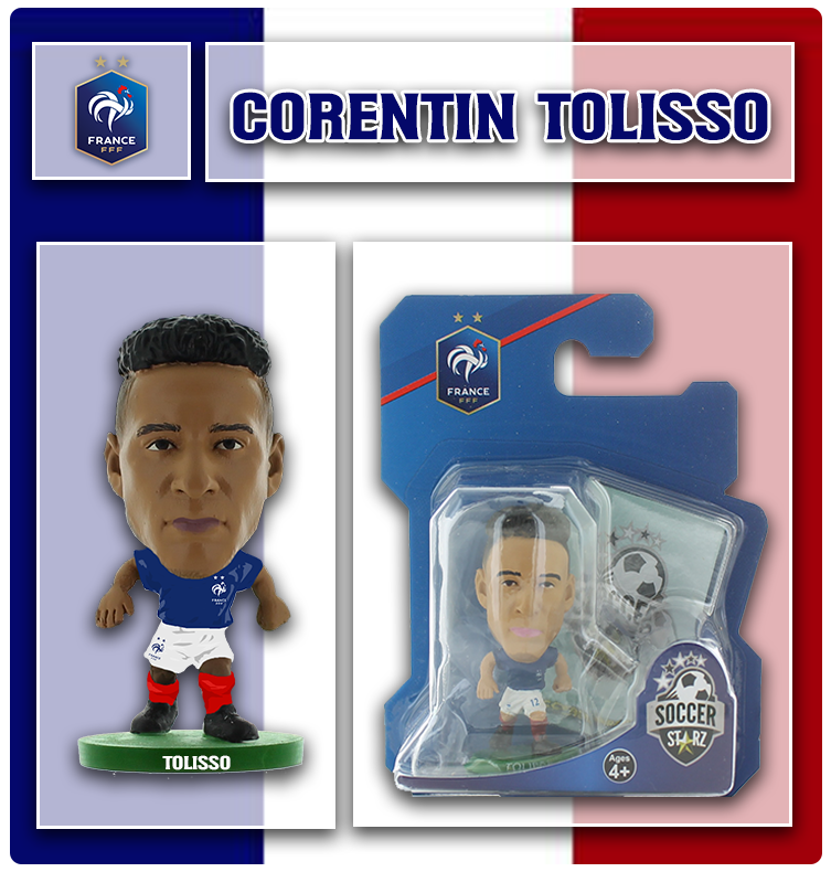 Soccerstarz - France - Corentin Tolisso - Home Kit