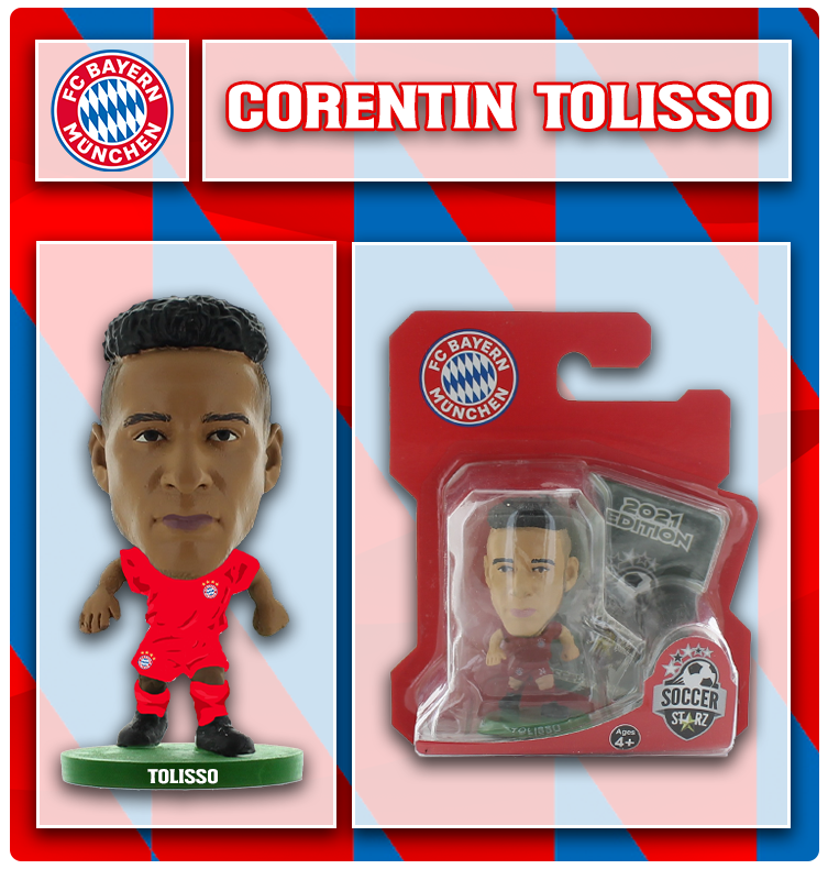 Corentin Tolisso - Bayern Munich - Home Kit