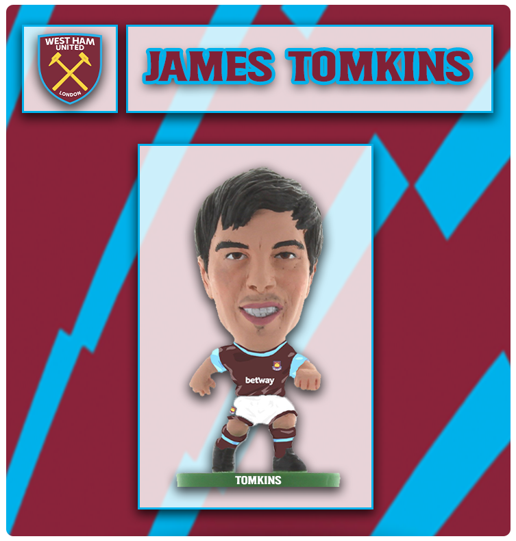 James Tomkins - West Ham - Home Kit