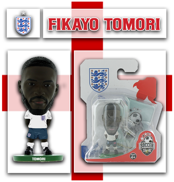 Soccerstarz - England - Fikayo Tomori - Home Kit