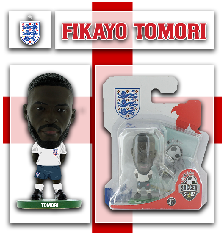 Fikayo Tomori - England - Home Kit