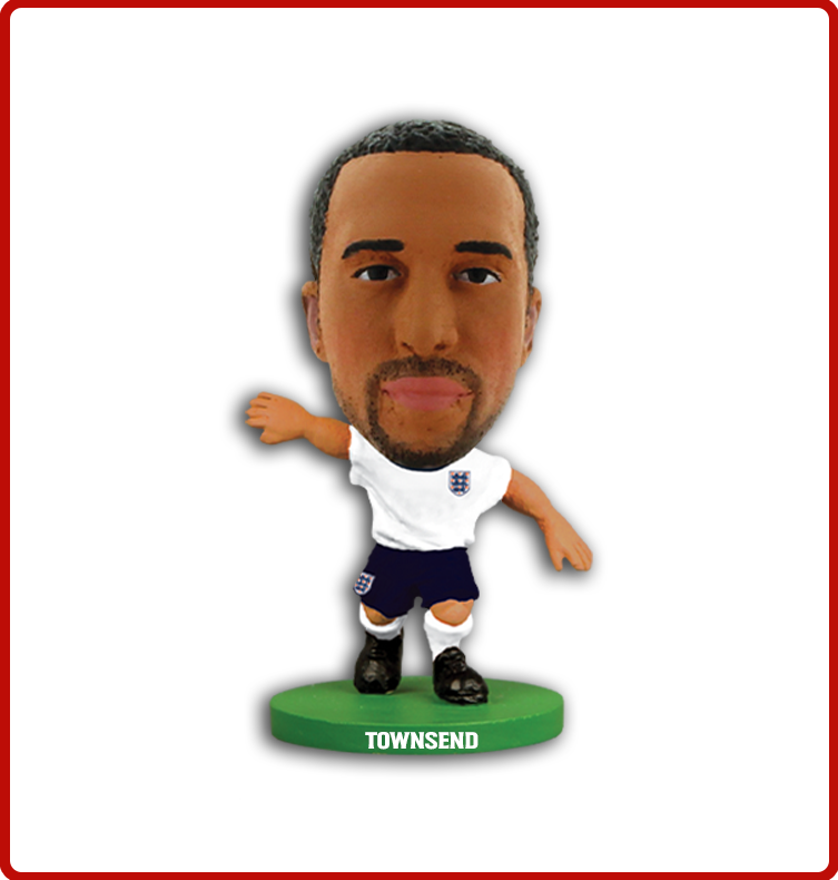 Andros Townsend - England - Home Kit