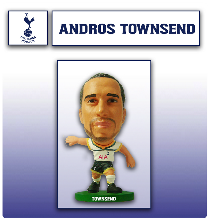 Soccerstarz - Spurs - Andros Townsend - Home Kit